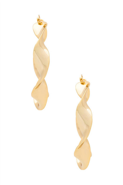 Cult Gaia Yael Earrings Gold One Size 4