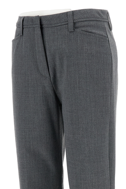 The Latest High-Waisted Trousers Blue EU 40 4