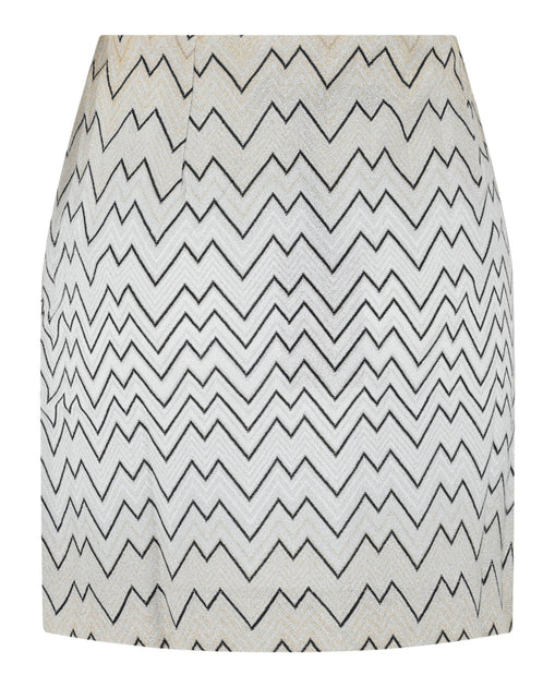 M Missoni Chevron Print Mini Skirt Multi XLarge 3