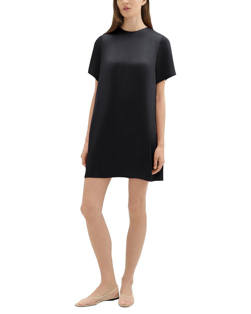 theory t shirt dress Theory Satin T-shirt Dress