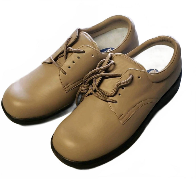 Apex Ambulator Oxford Walking Shoes Beige US 10 2