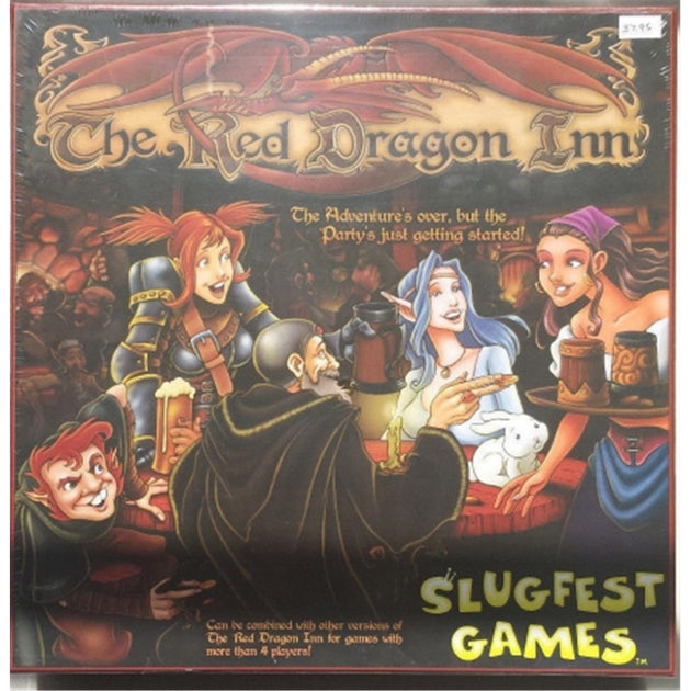 Slugfest Games Red Dragon Inn 4 Card Game 2