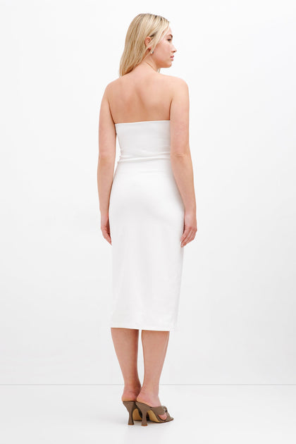 Marcella Natalia Dress White Large 4