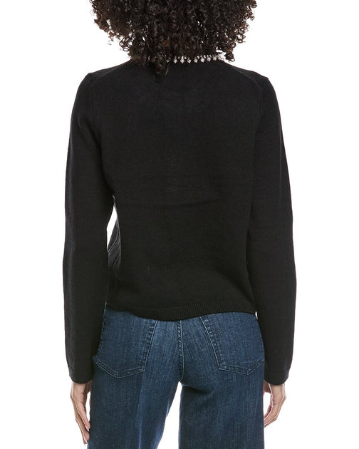 FATE Embellished Sweater Black Small 3