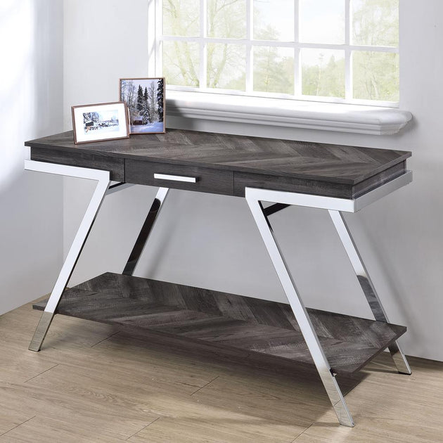 Steve Silver Roma Sofa Table Grey 3