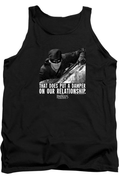 Gildan Princess Bride Damper Adult Tank Black Small 2