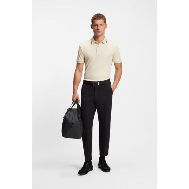 Boss Paddy Polo Shirt Beige XXL 3