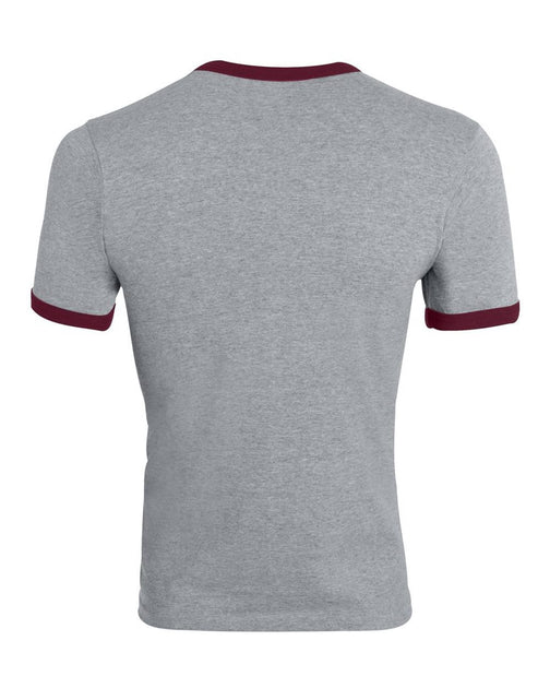 Augusta Sportswear 50/50 Ringer T-Shirt Multi XXLarge 9
