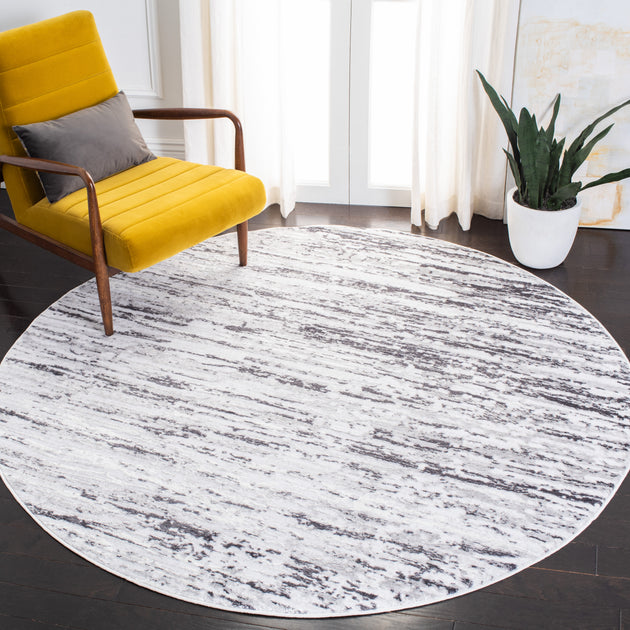 Safavieh Amelia Area Rug Light Grey/Charcoal 4