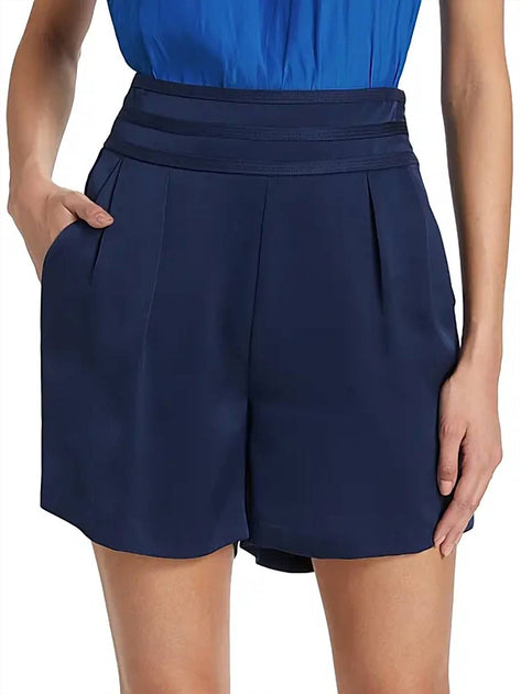 Ramy Brook Joss Shorts Blue US 4 2