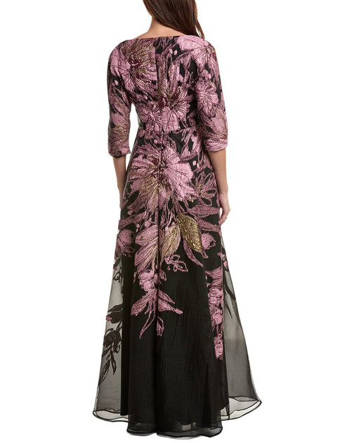 Robe Longue Teri Jon by Rickie Freeman 3