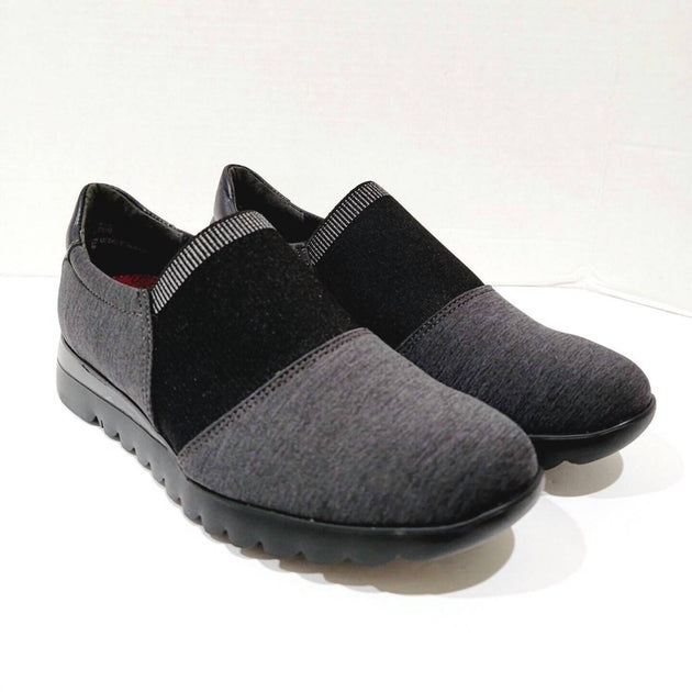 Munro KJ Fabric Gore Slip-On Sneaker Grey US 7.5 2