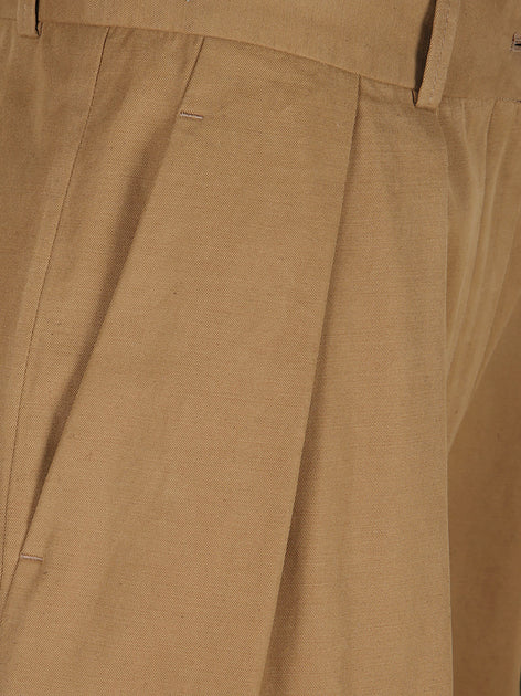 The Row High-Waisted Brown Pants Brown US 2 4