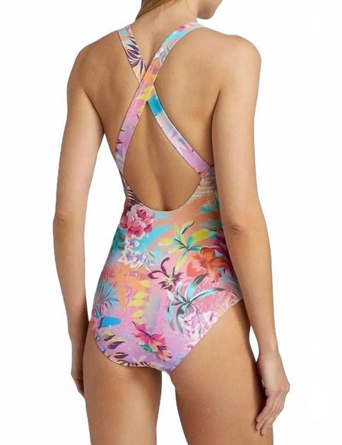 Johnny Was Cross Back One Piece Multi XSmall 4