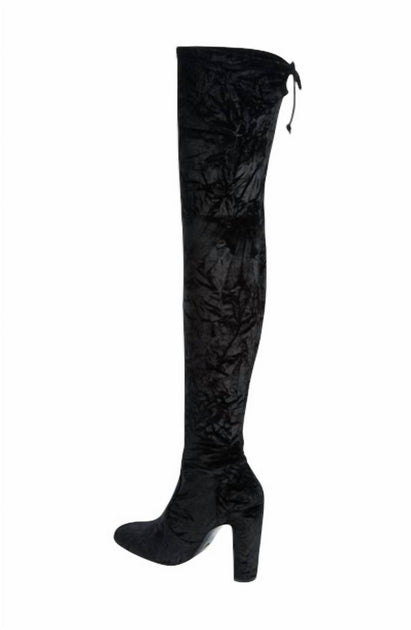 Stuart Weitzman Vidaland Over-the-Knee Boot Black US 9 3