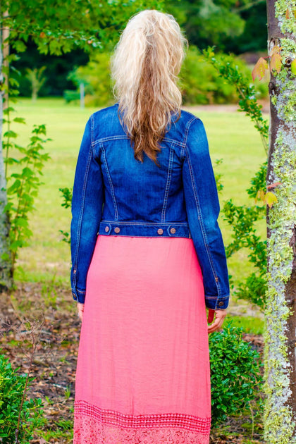 Dear John Denim West Villa Jacke Blau Small 3