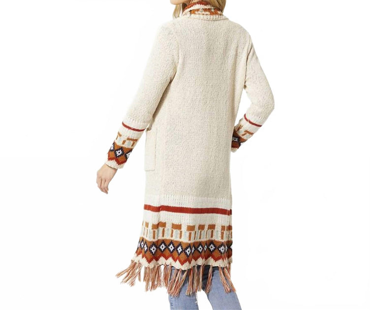 Coco + Carmen Zahara Cardigan Multi Large/XLarge 3