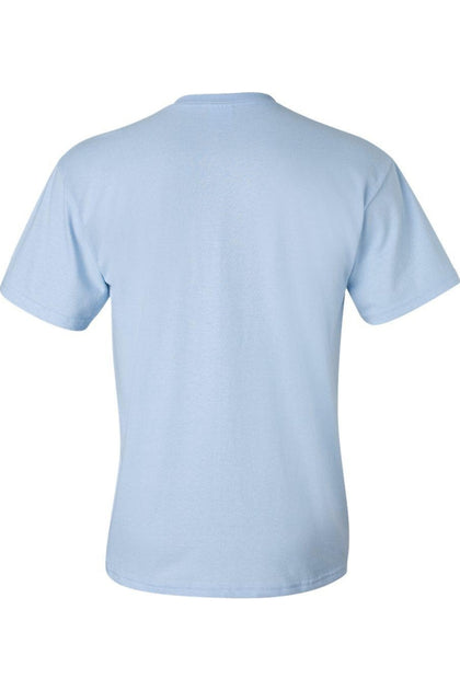 Gildan Ultra Cotton Pocket T-Shirt Blue 4XLarge 3