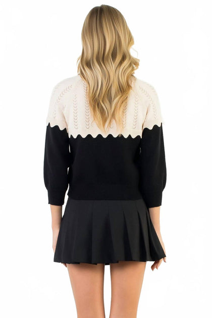 THML Josie Cardigan Multi Large 3