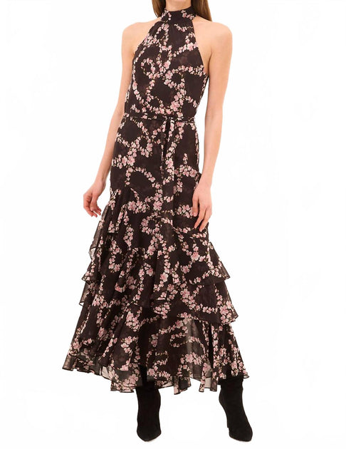 Misa Los Angeles Eliana Maxikleid Multi Small 2