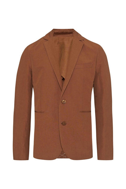 Orlebar Brown Garret Suit Jacket Brown Small 4
