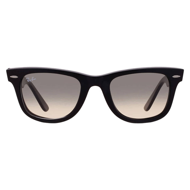 Ray Ban Original Wayfarer Crystal Grey Gradient Square Unisex