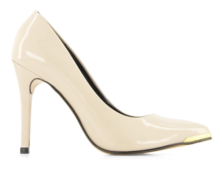 Andrea 63424 Stilettos Beige US 5 4