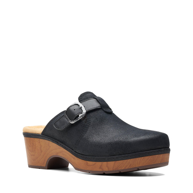 Clarks Paizlee Nora Mule Black US 6 3