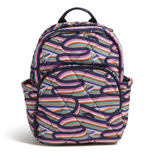 Vera Bradley Factory Style Ultralight Compact Backpack Vera Bradley Ultralight COMPACT Backpack MINI Backpack in  main image 3