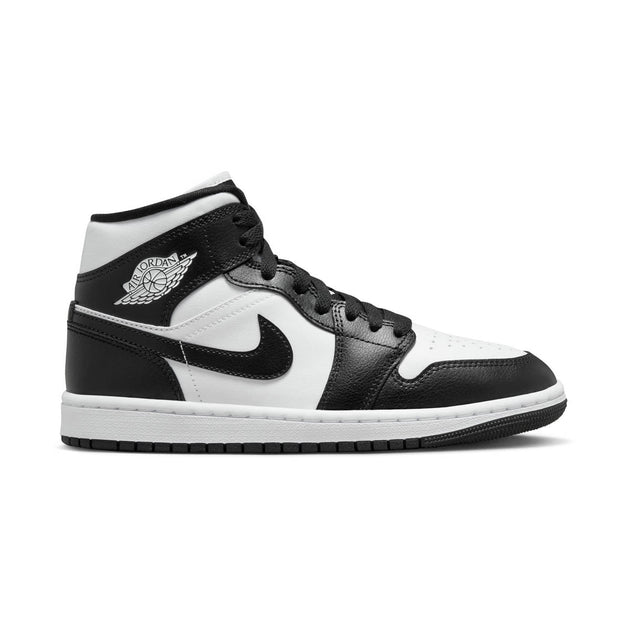 Nike Air Jordan 1 Mid Sneakers White/Black US 7 2