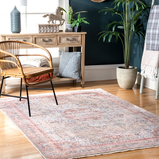Tapis nuLOOM Annalee Nebulous Rosette 2