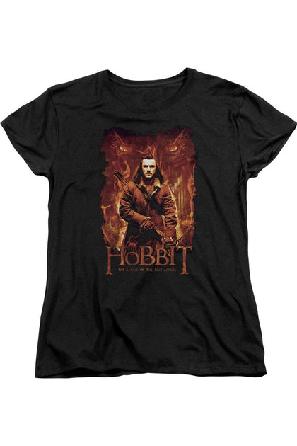 Gildan Hobbit Fates T-Shirt Black Small 2
