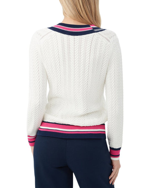 Trina Turk Seapointe Pullover Multi Large 3