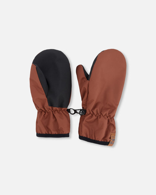 Deux par Deux Mittens Red 12 2