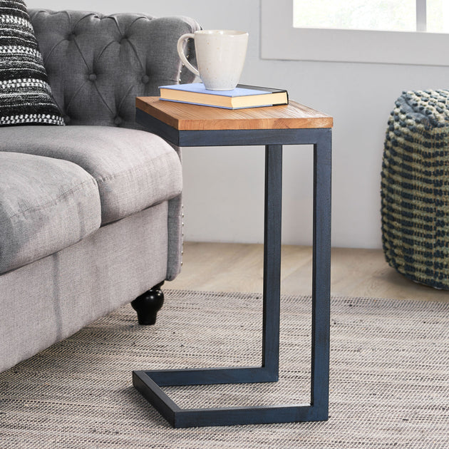 Streamdale Versatile Accent Table Firwood Iron 2