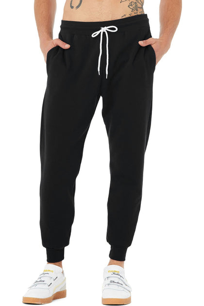 Bella + Canvas Unisex Jogger Sweatpants Multi XSmall 3