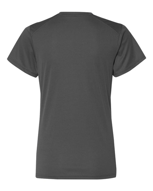 Badger B-Core V-Neck T-Shirt Pink XXLarge 4