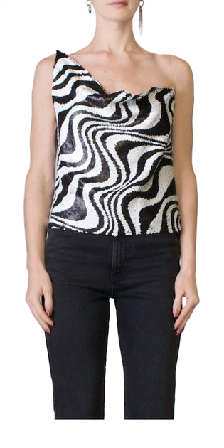 Simon Miller Sequin Turvy Top Multi Medium 2