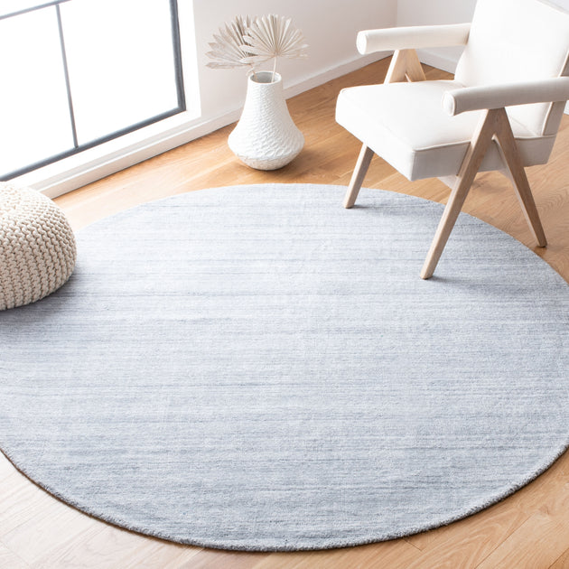 Safavieh Mirage handgefertigter Teppich, Grau Uni / Tonal 4