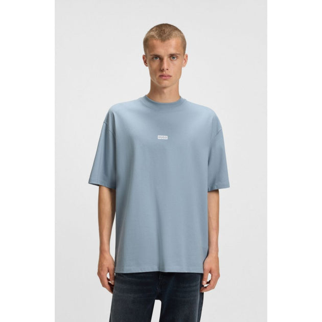 Hugo Boss T-Shirt Blue Medium 4
