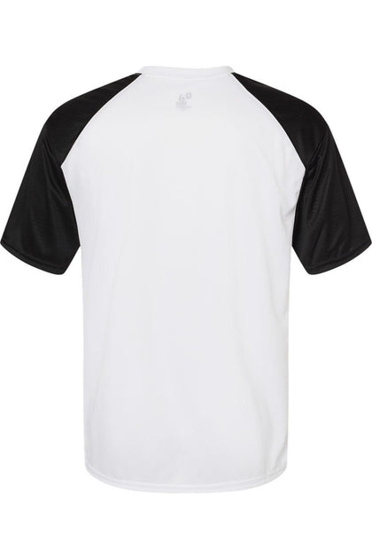 Badger Breakout T-Shirt Weiß Small 3