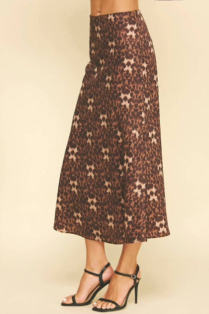PINCH Selena Midi Skirt Gold Medium 4