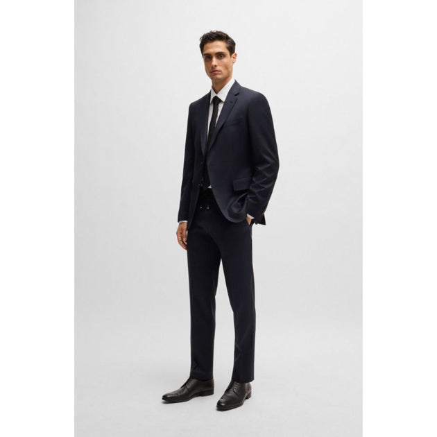 Boss Einknopf-Sakko schwarz US 38 Regular Herren 3