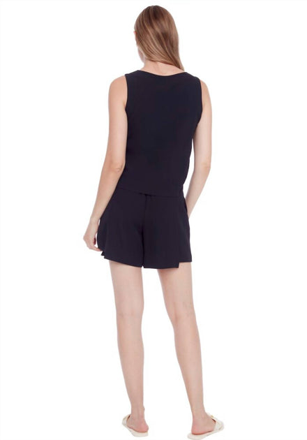 Tyler Madison Elowee Skort Black XSmall 4