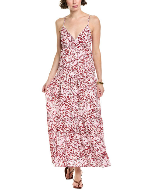 Stellah Maxi Dress Pink Small 2