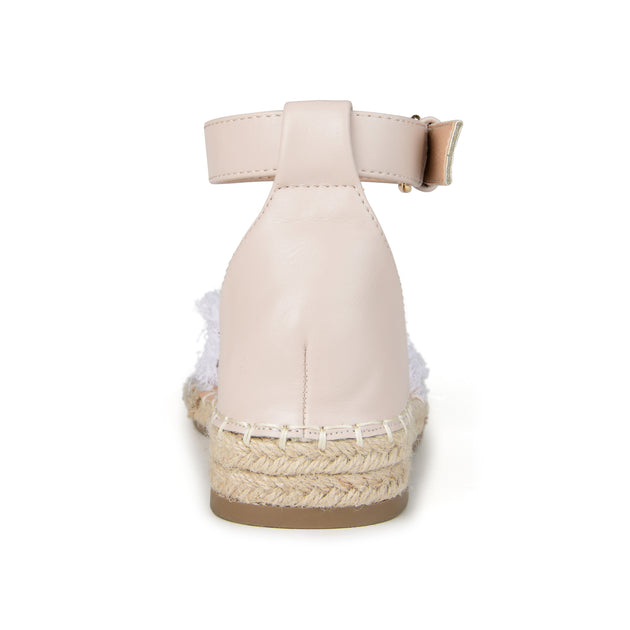 Journee Collection Tristeen Sandal White US 12 4