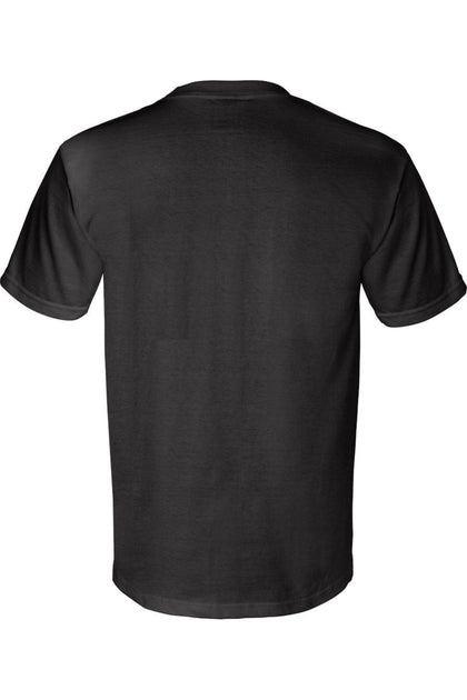 Bayside Union-Made T-Shirt mit Brusttasche Schwarz XLarge 3
