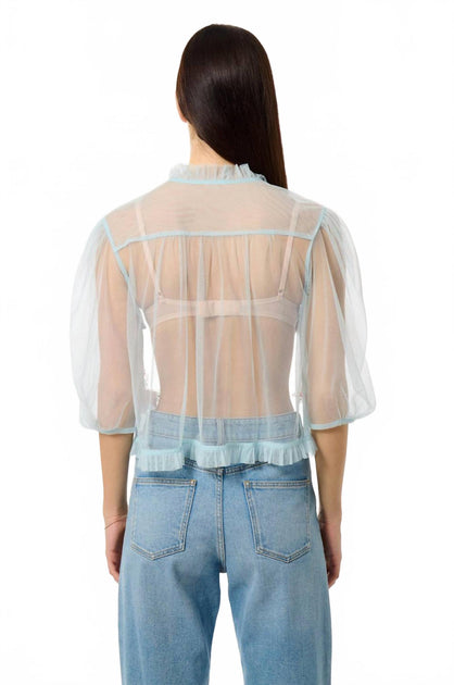 Manoush Bloom Tüllbluse Multi EU 36 3