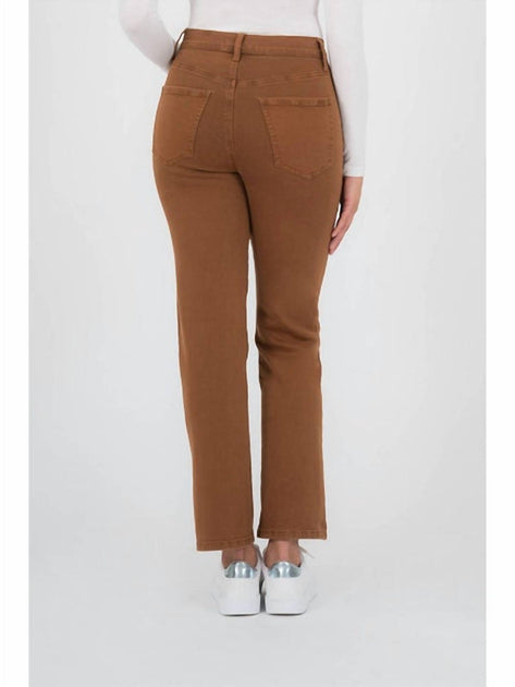 Level99 Mia High Rise Skinny Jeans Braun 27 3