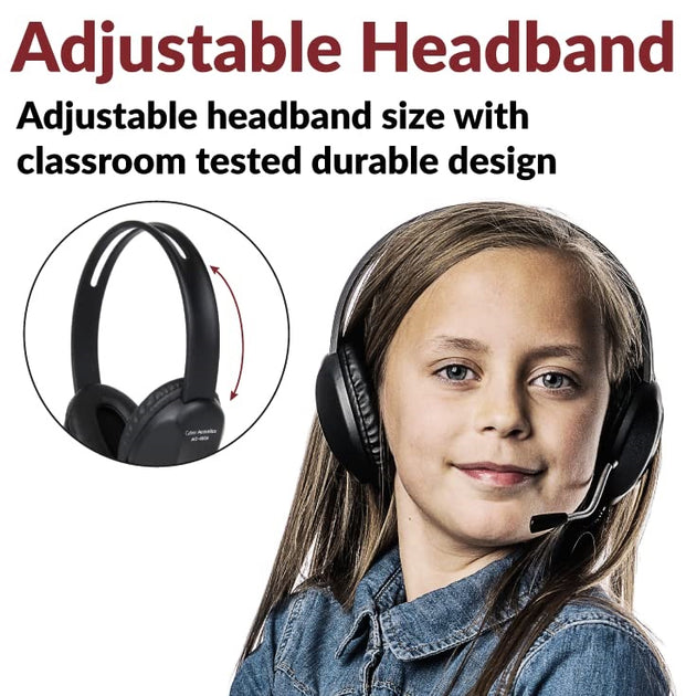 Cyber Acoustics AC-4006 Stereo Headset 4